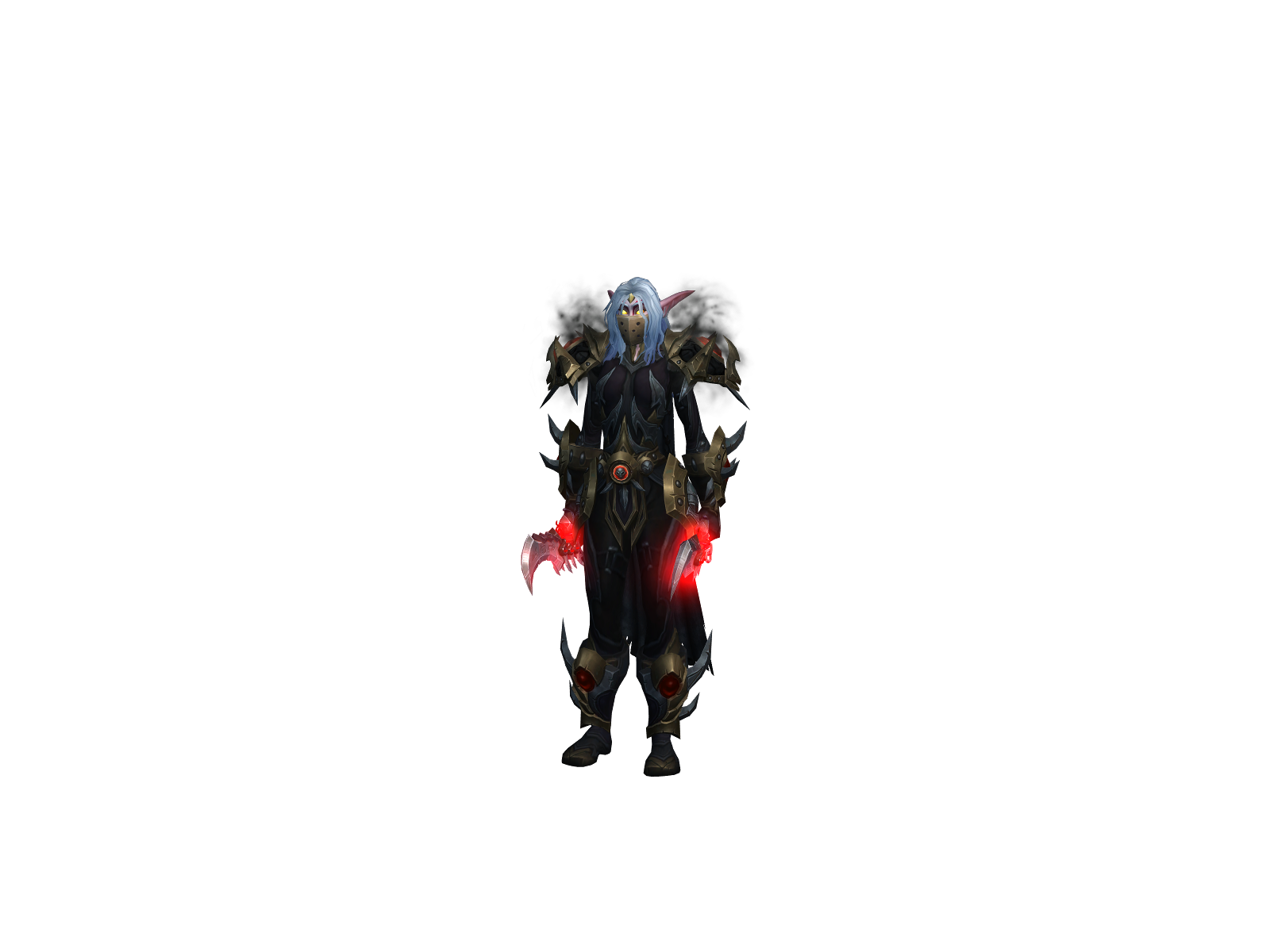 Kurji 3D character render