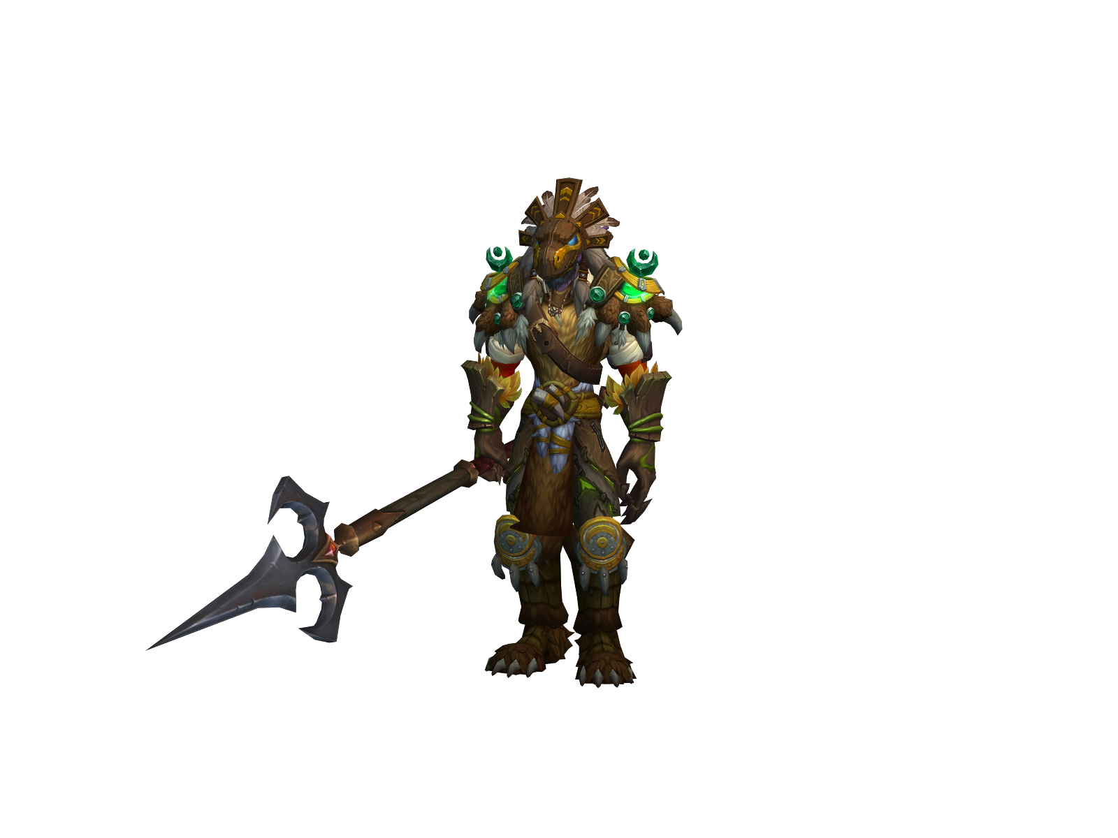 Dunston 3D character render