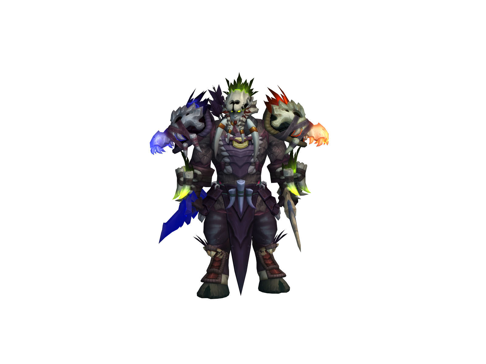 Redthedeer 3D character render