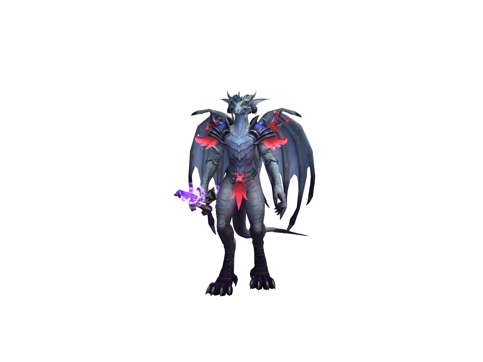 Dragonmommy 3D character render