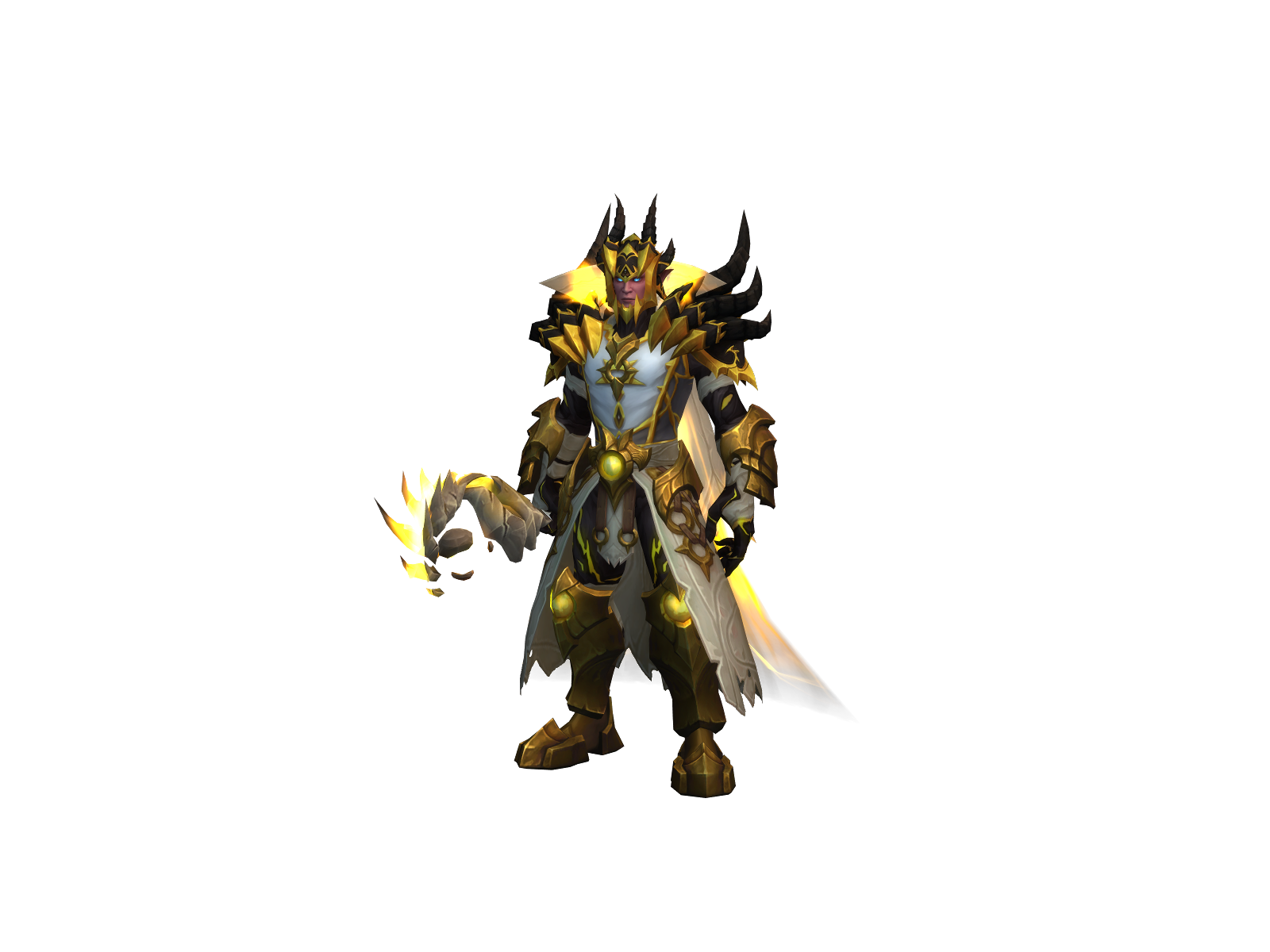 Iyl 3D character render