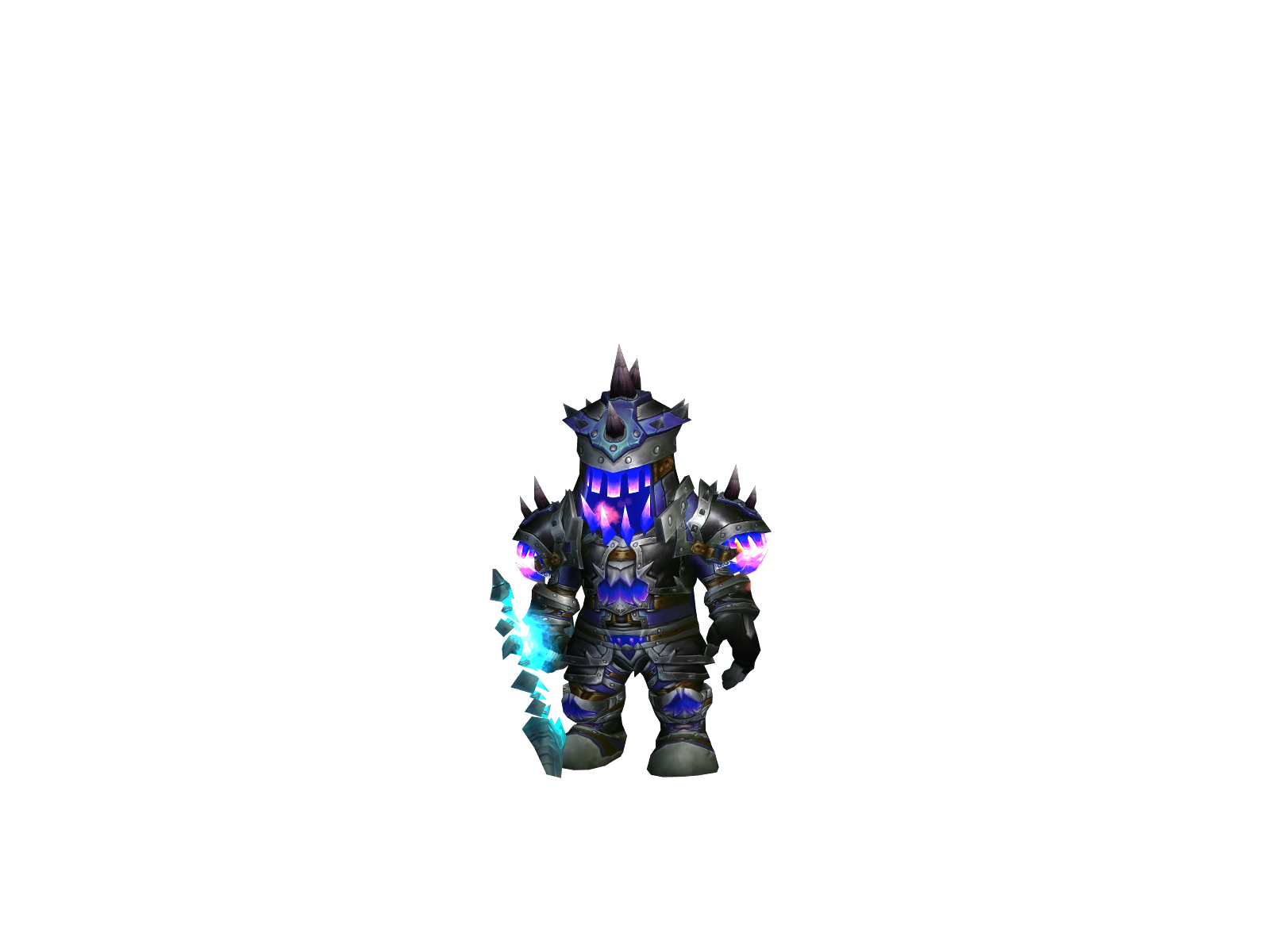 Lombratorta 3D character render