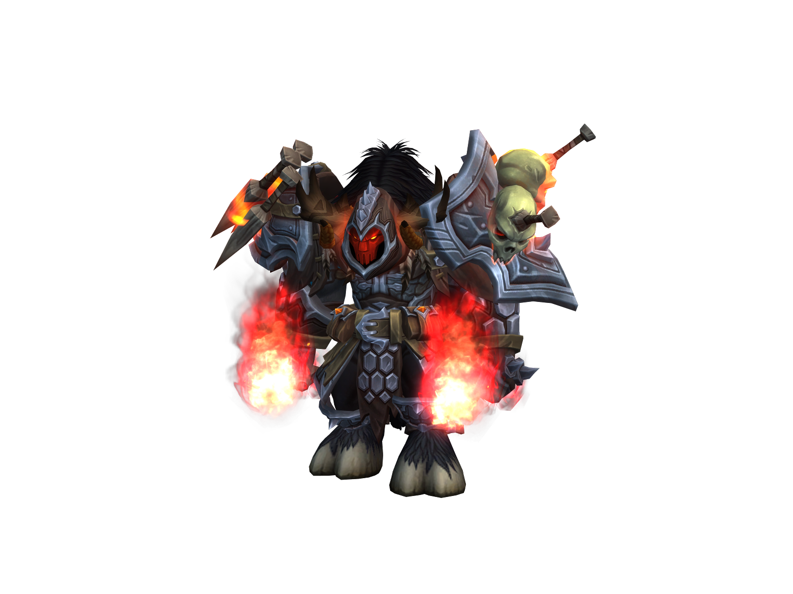 Namirr 3D character render