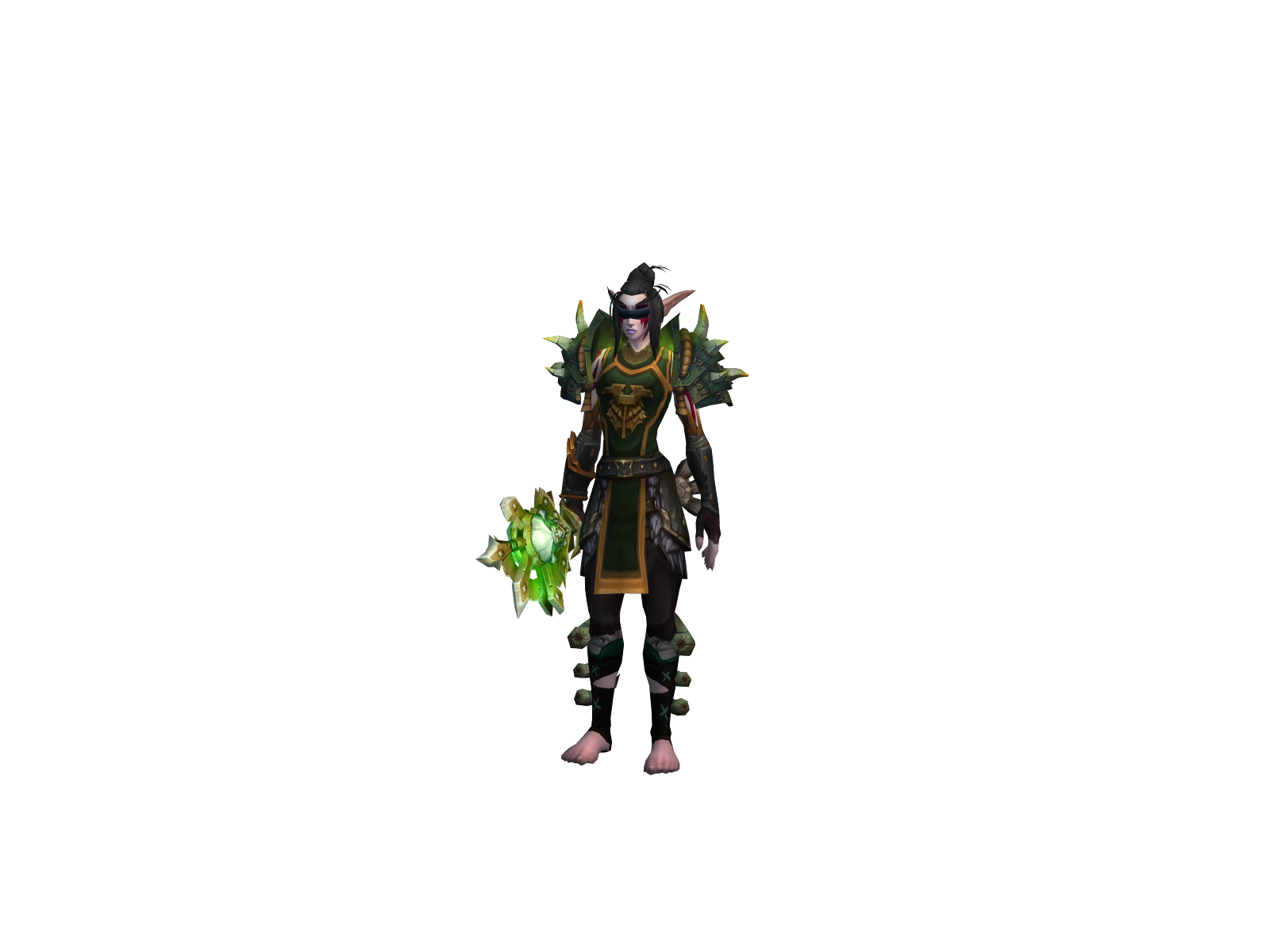 Joak 3D character render