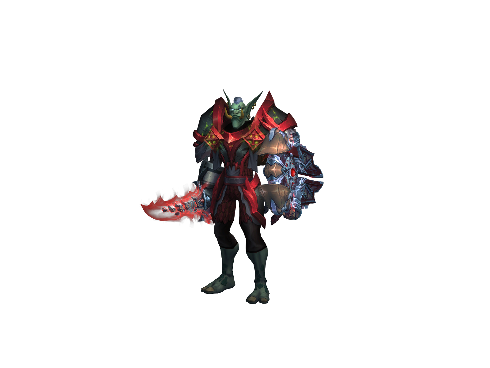 Atulan 3D character render