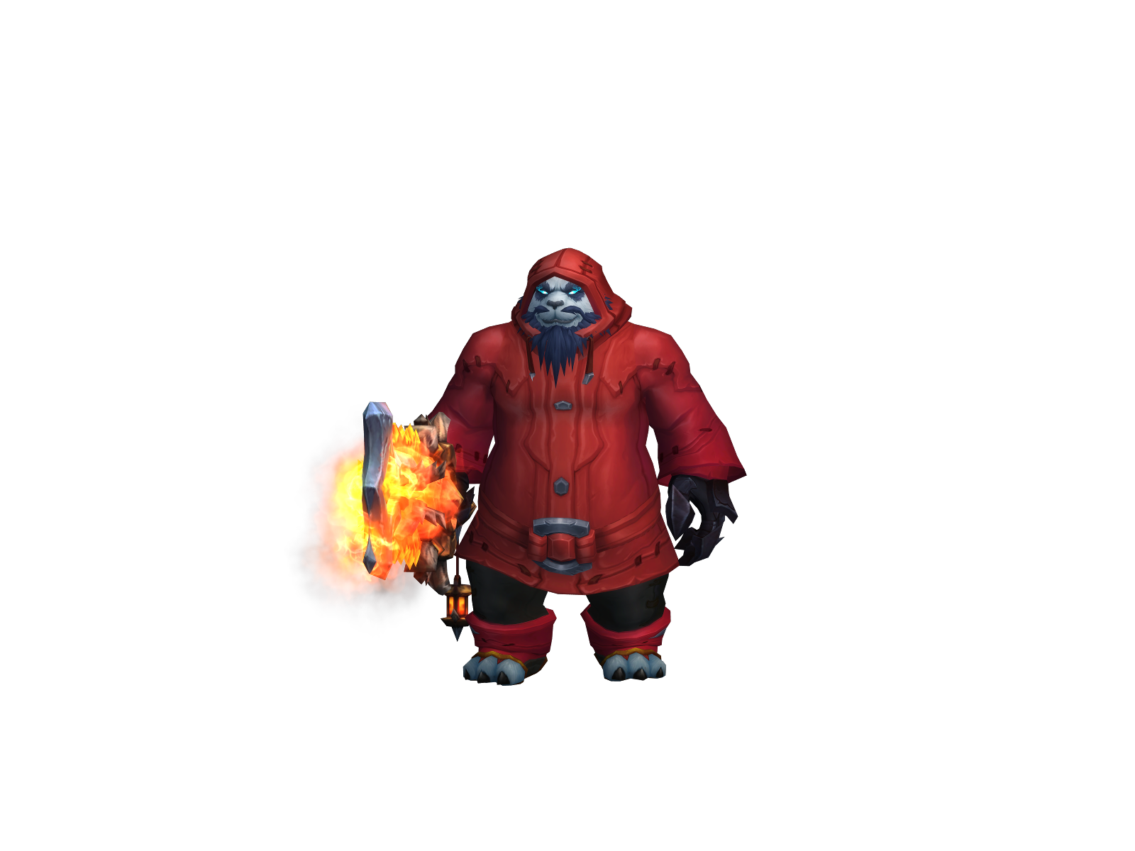 Raph 3D character render
