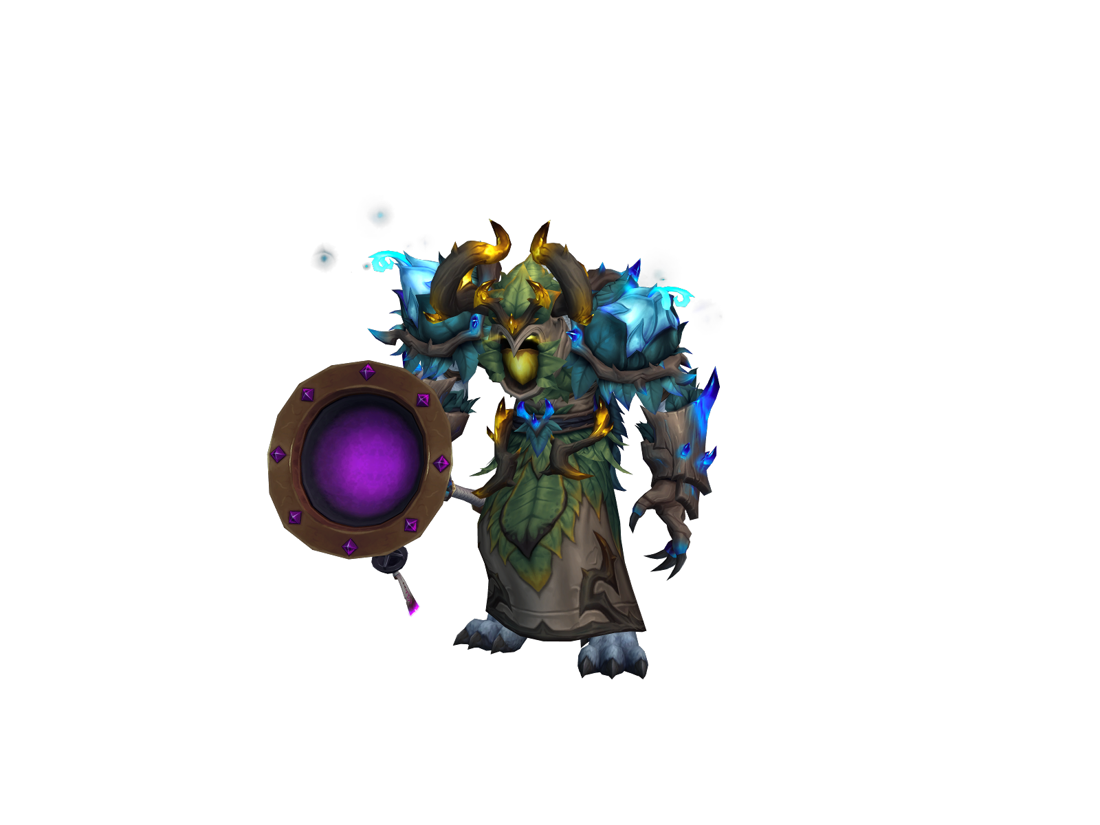 Heuv 3D character render