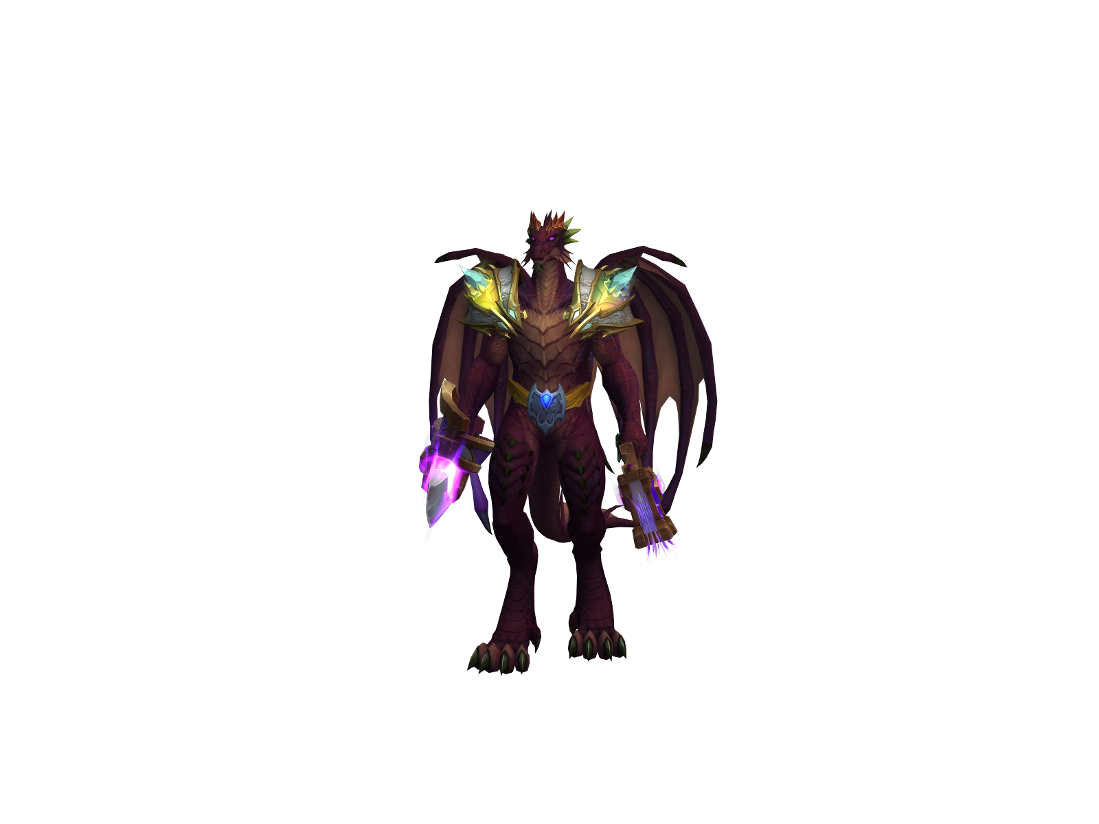 Nezot 3D character render