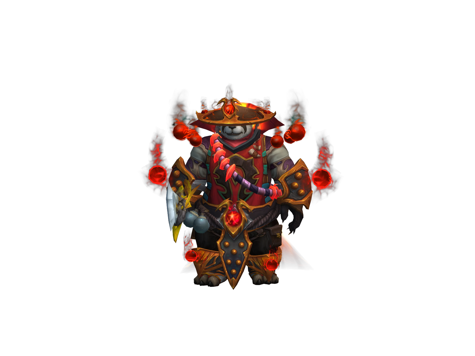 Monkism 3D character render