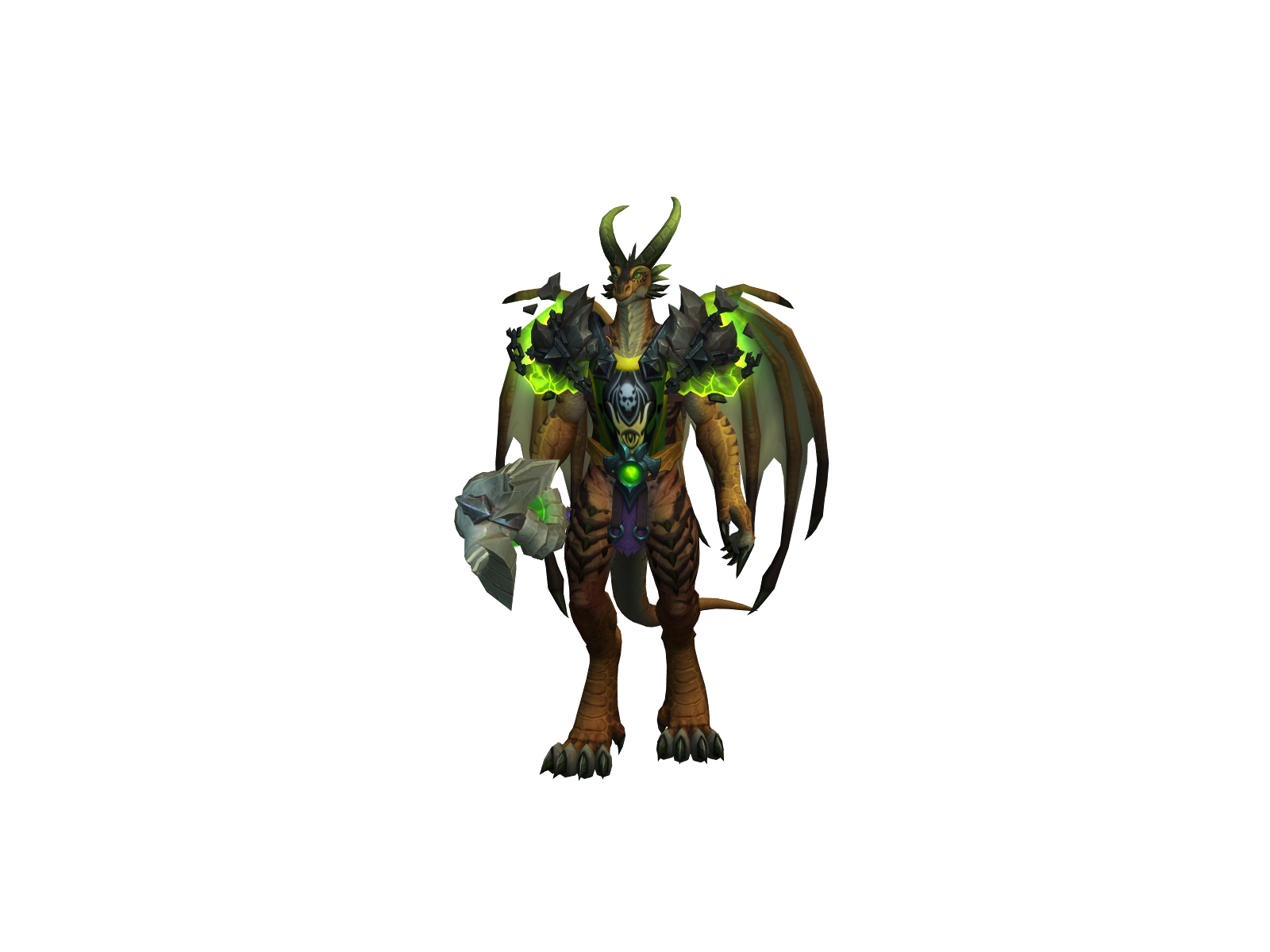 Austin 3D character render