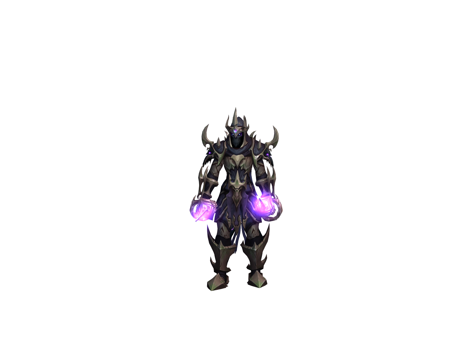 Shushe 3D character render
