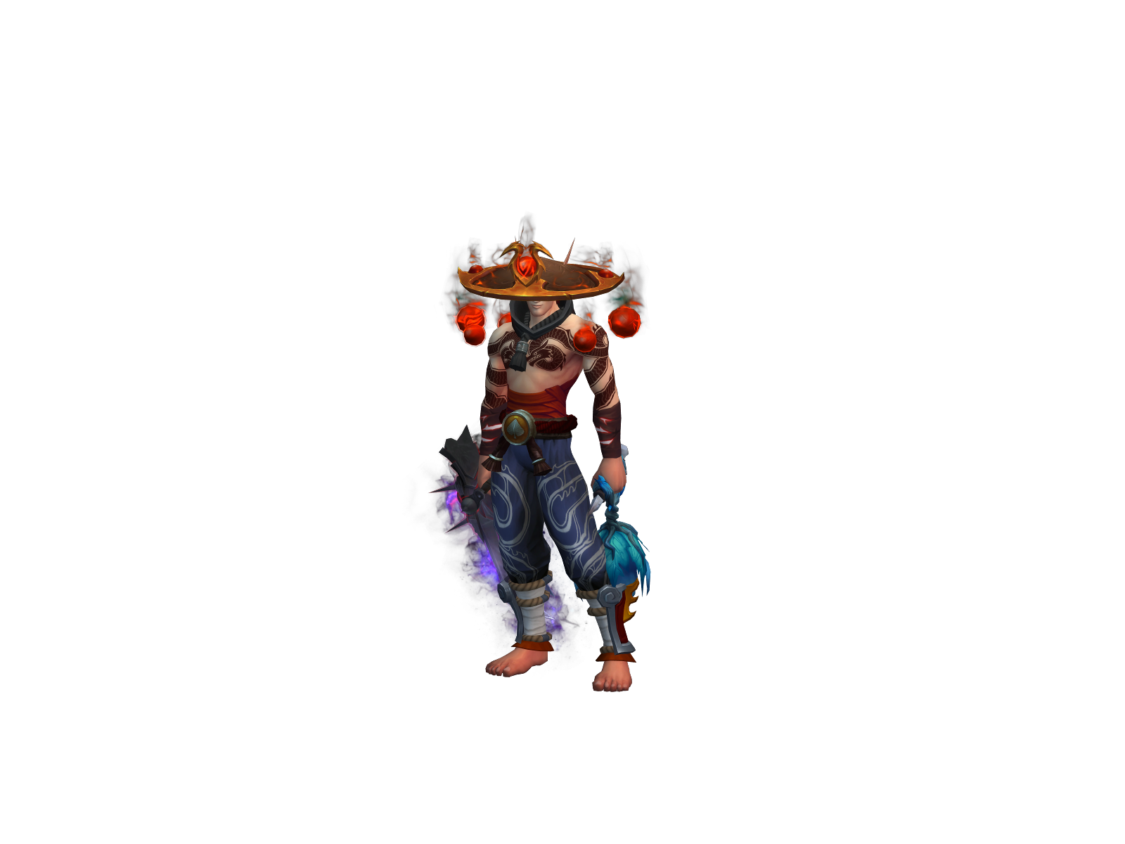 Spamkicks 3D character render