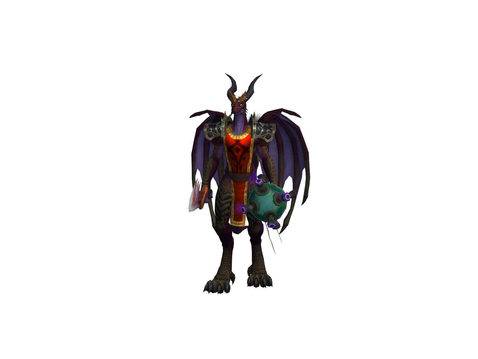 Nira 3D character render