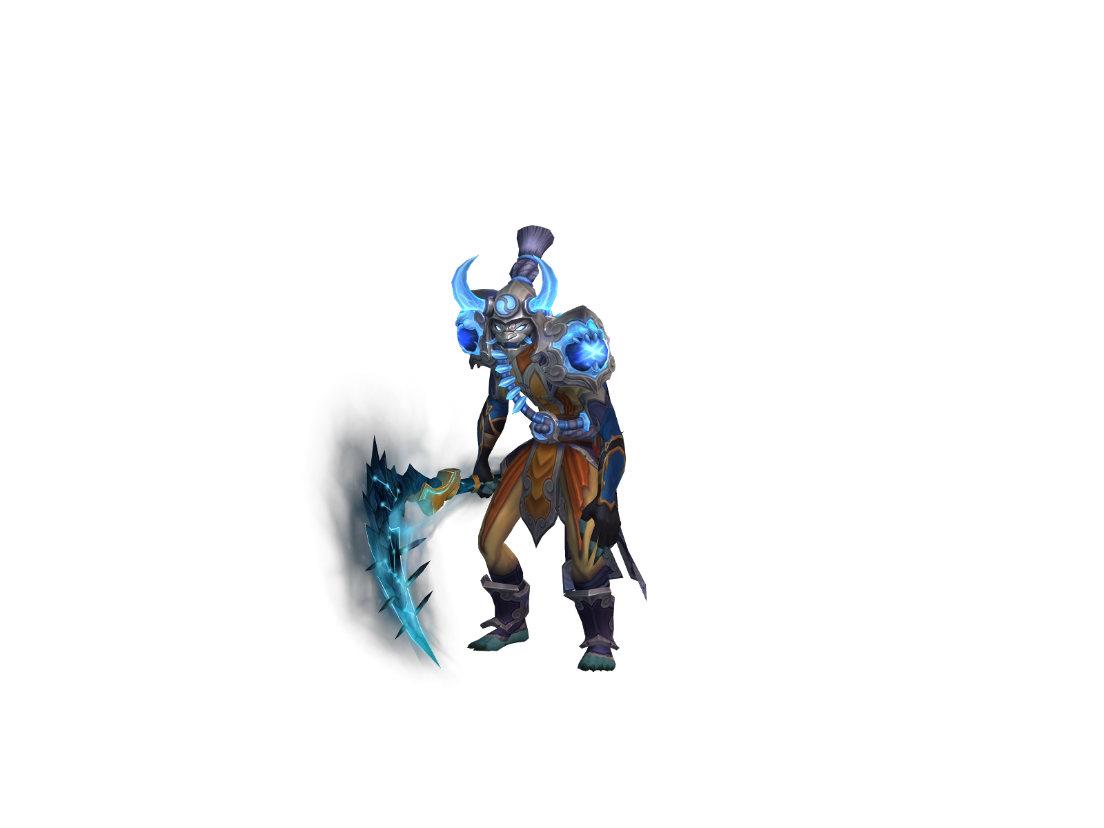 Nuzz 3D character render