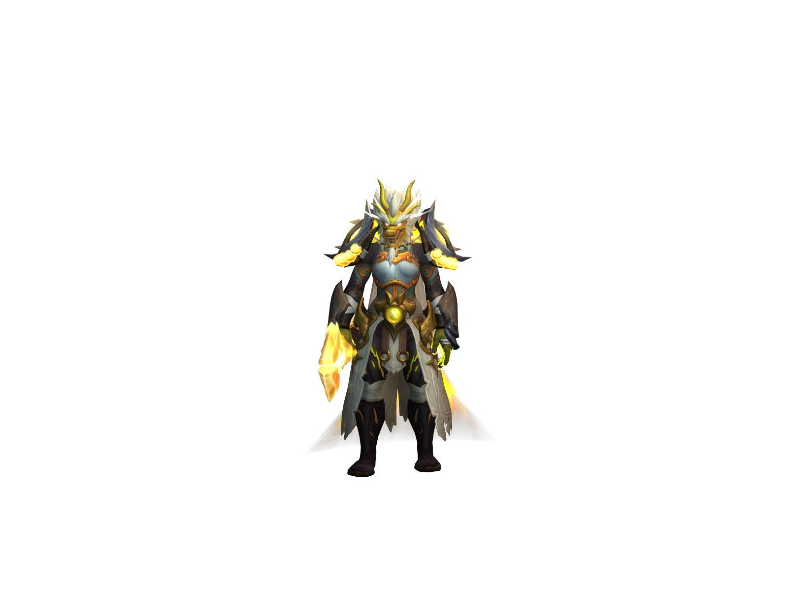Rubidou 3D character render