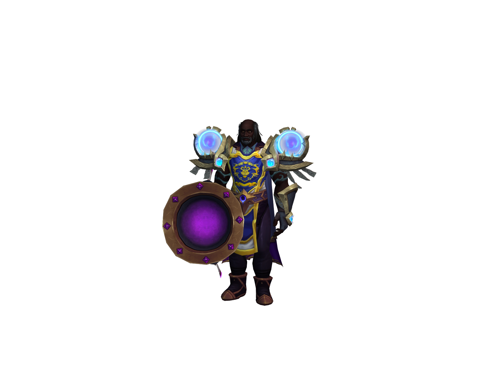 Chimon 3D character render