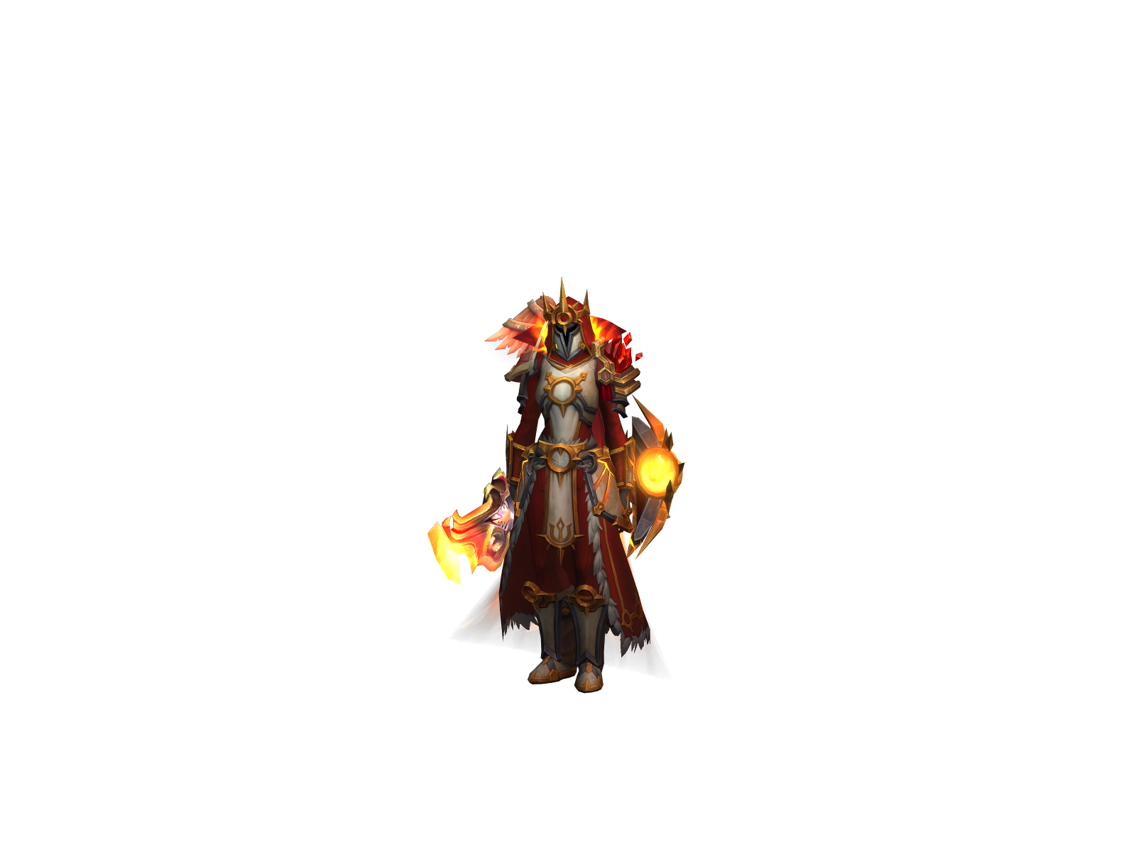 Jettaro 3D character render