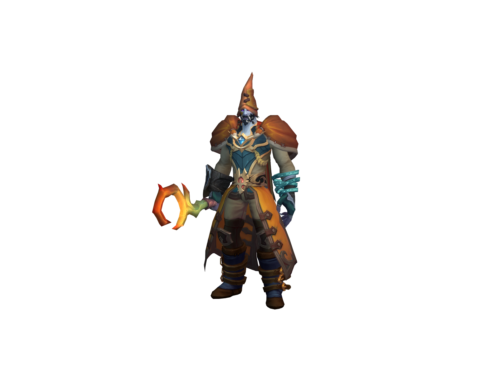 Doinkton 3D character render