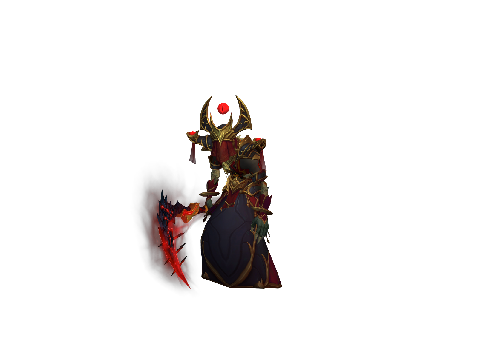Rótteñsoùl 3D character render