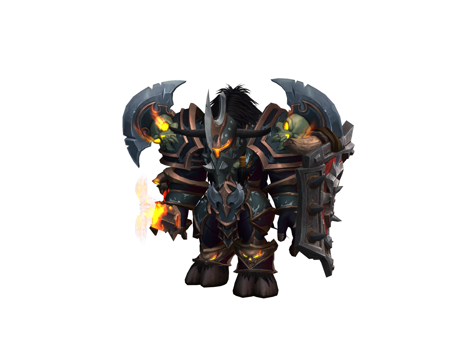 Mivon 3D character render