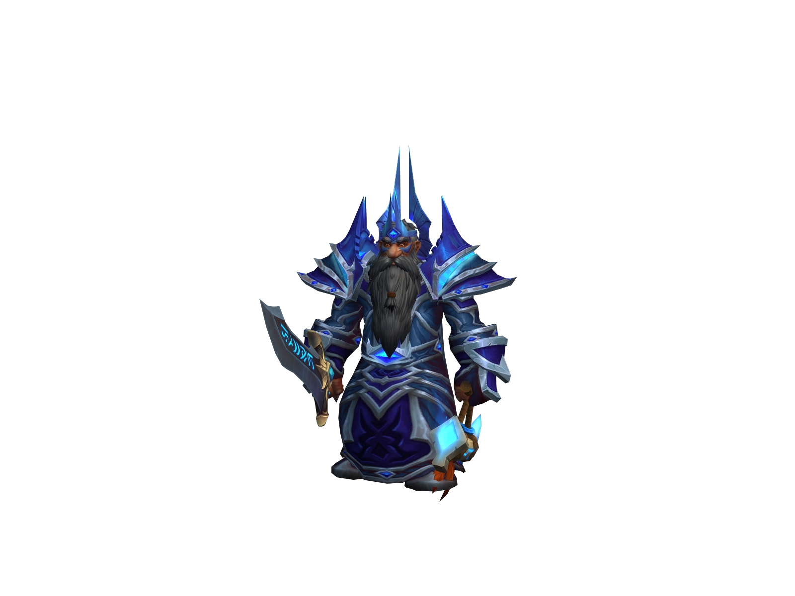 Toesty 3D character render