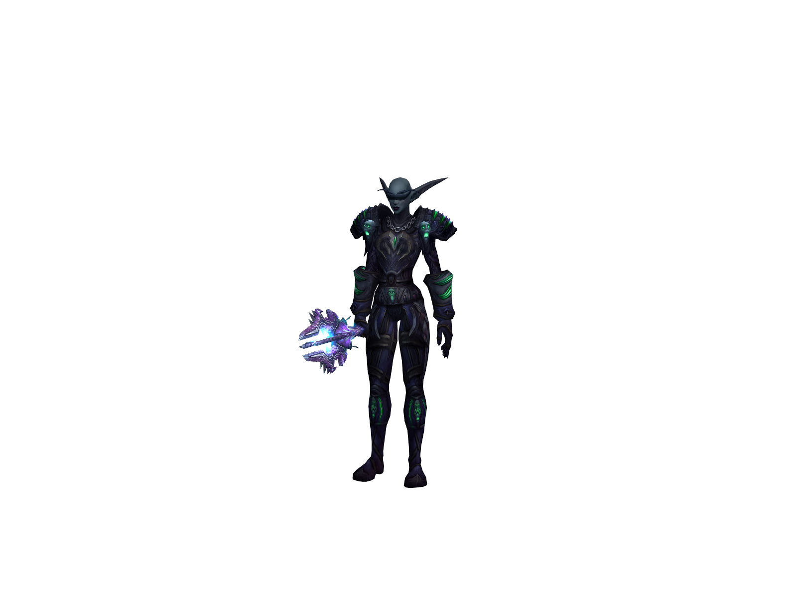 Edibles 3D character render