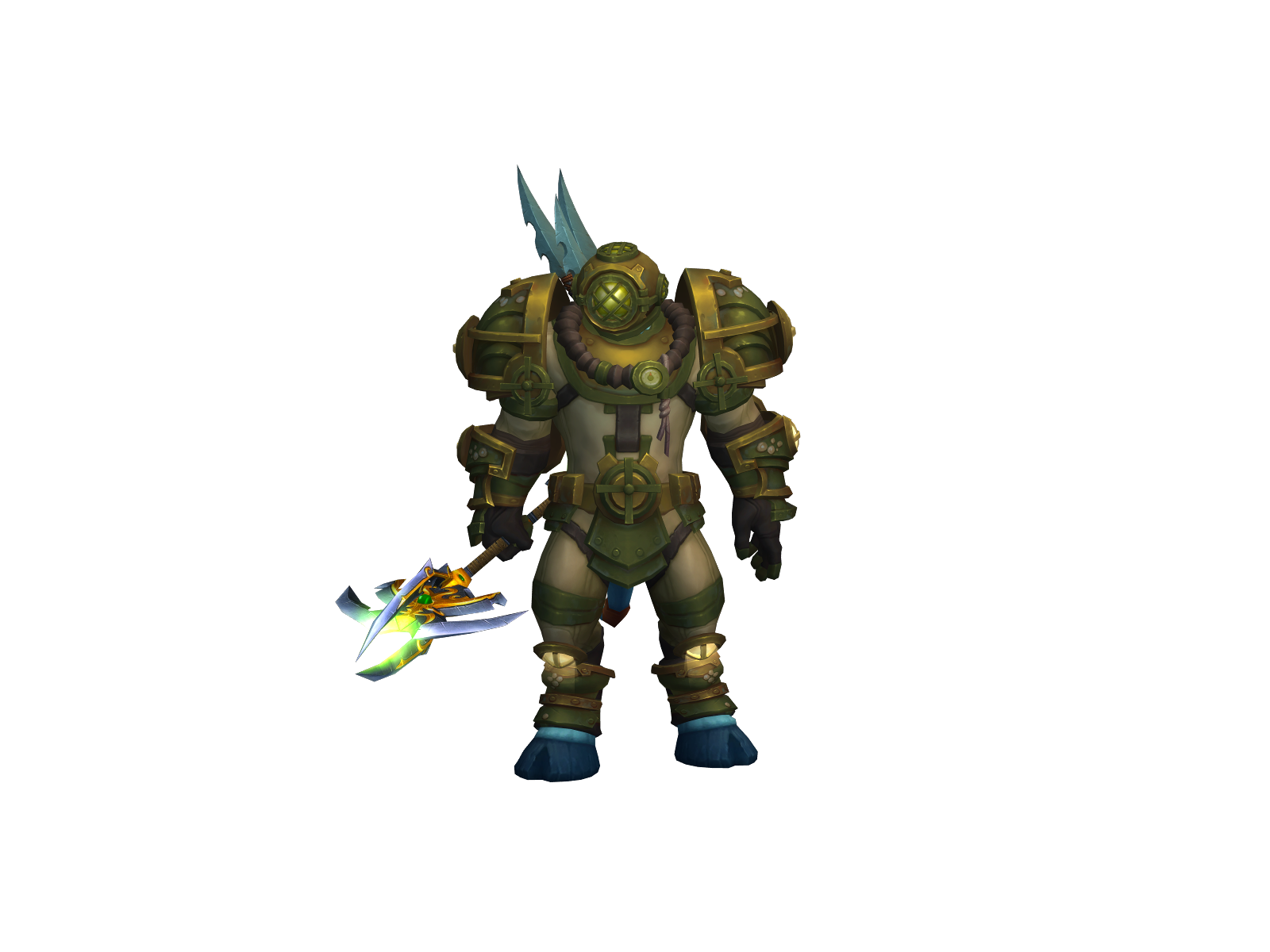 Trozzox 3D character render