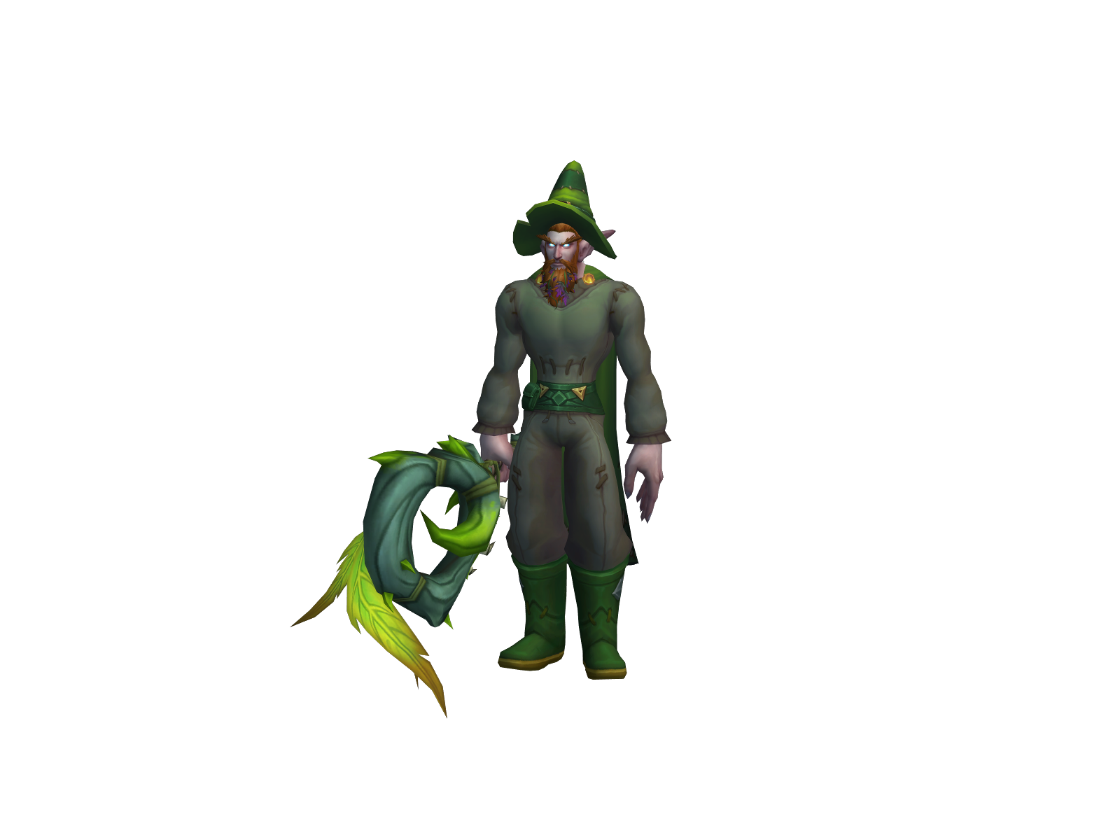 Baymáx 3D character render