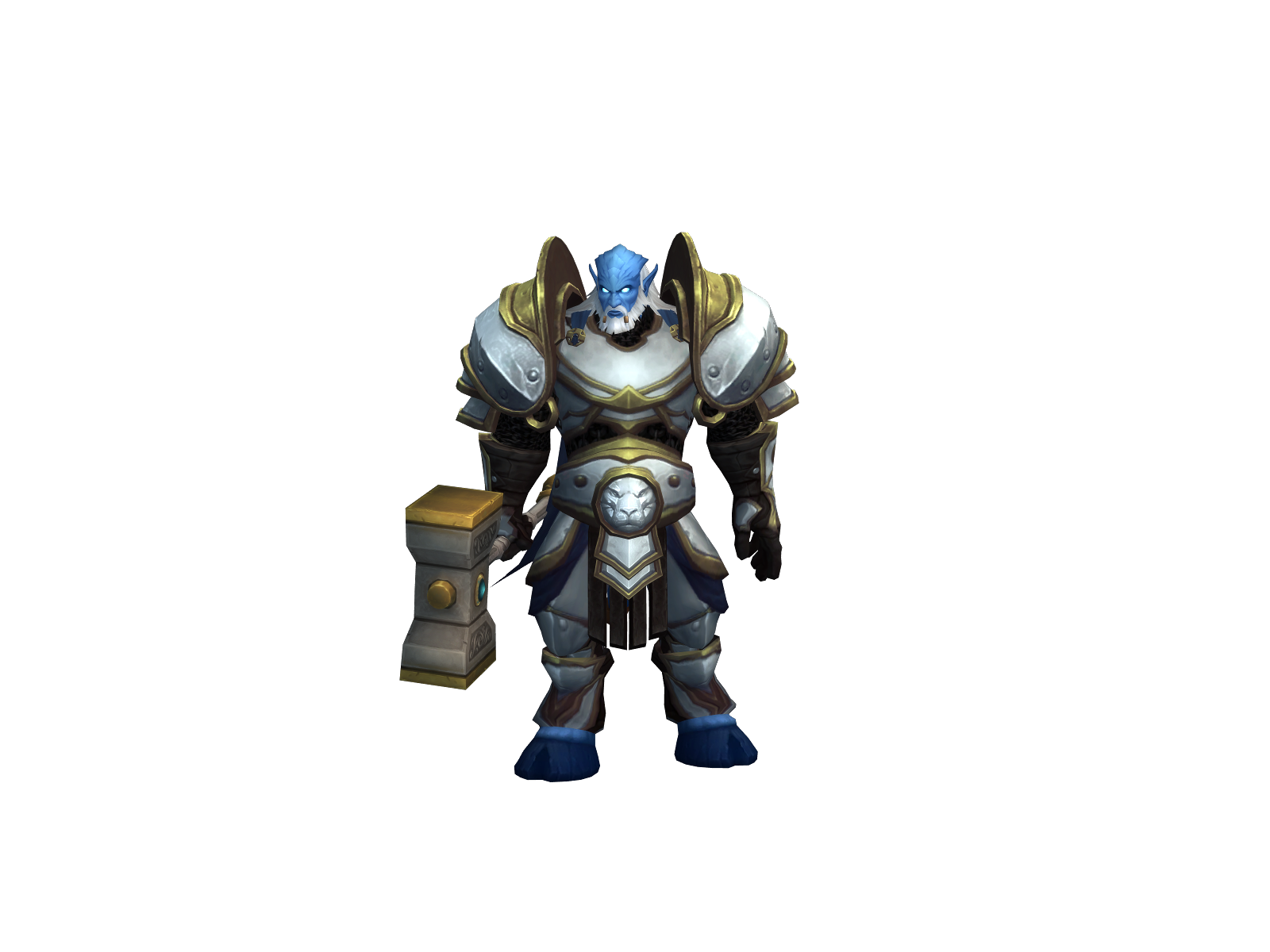 Schuetzie 3D character render