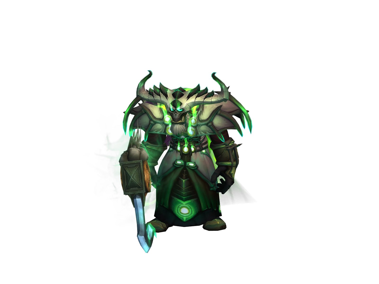 Jidachun 3D character render