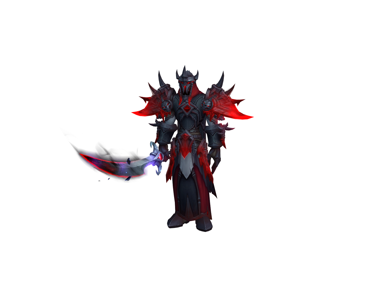 Xyntheras 3D character render