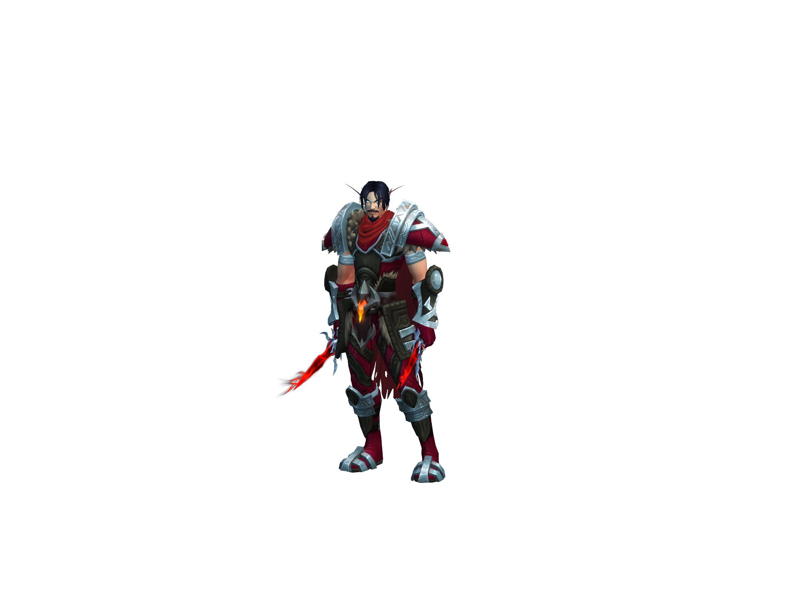 Sradin 3D character render