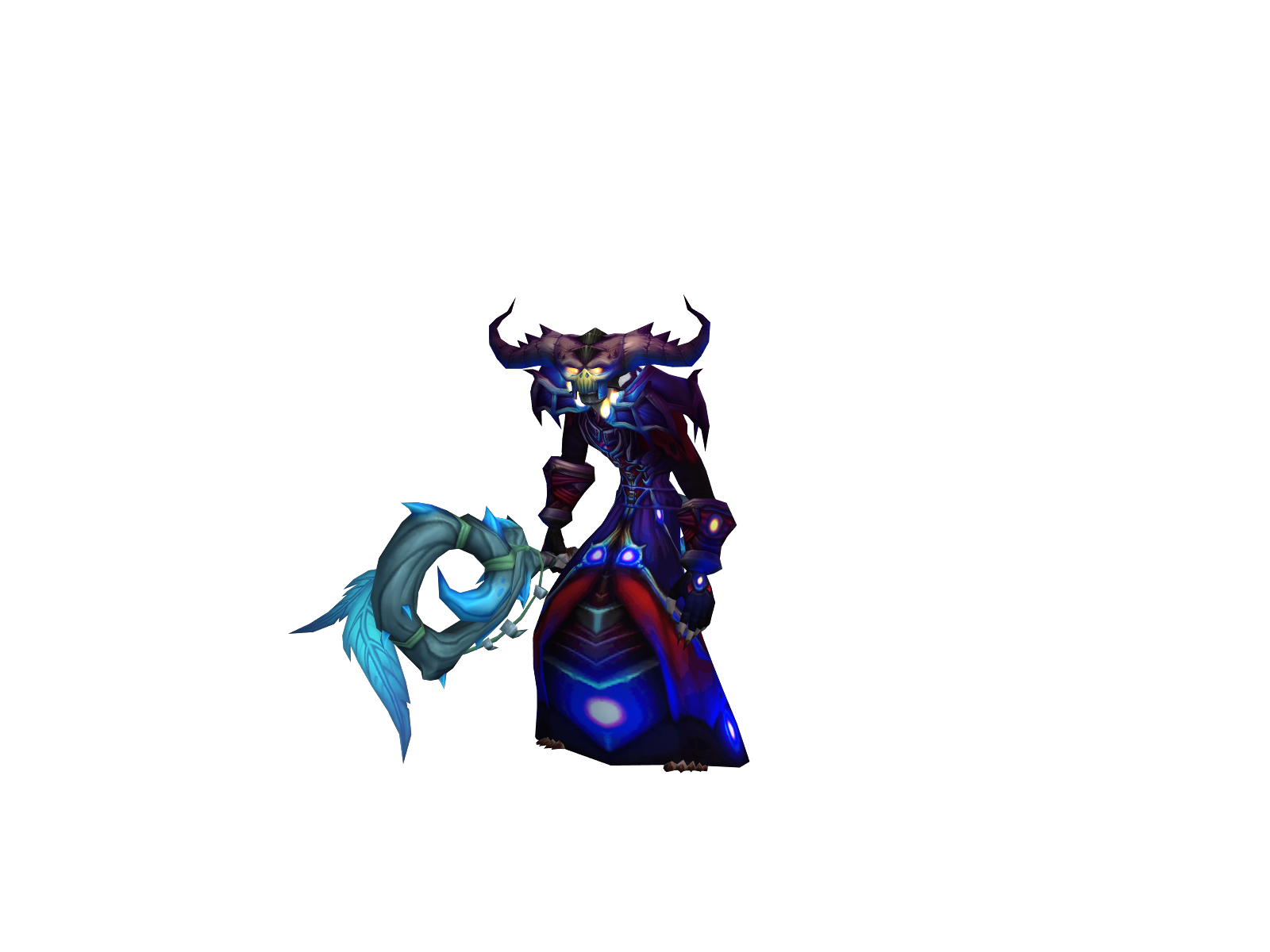 Silentskream 3D character render
