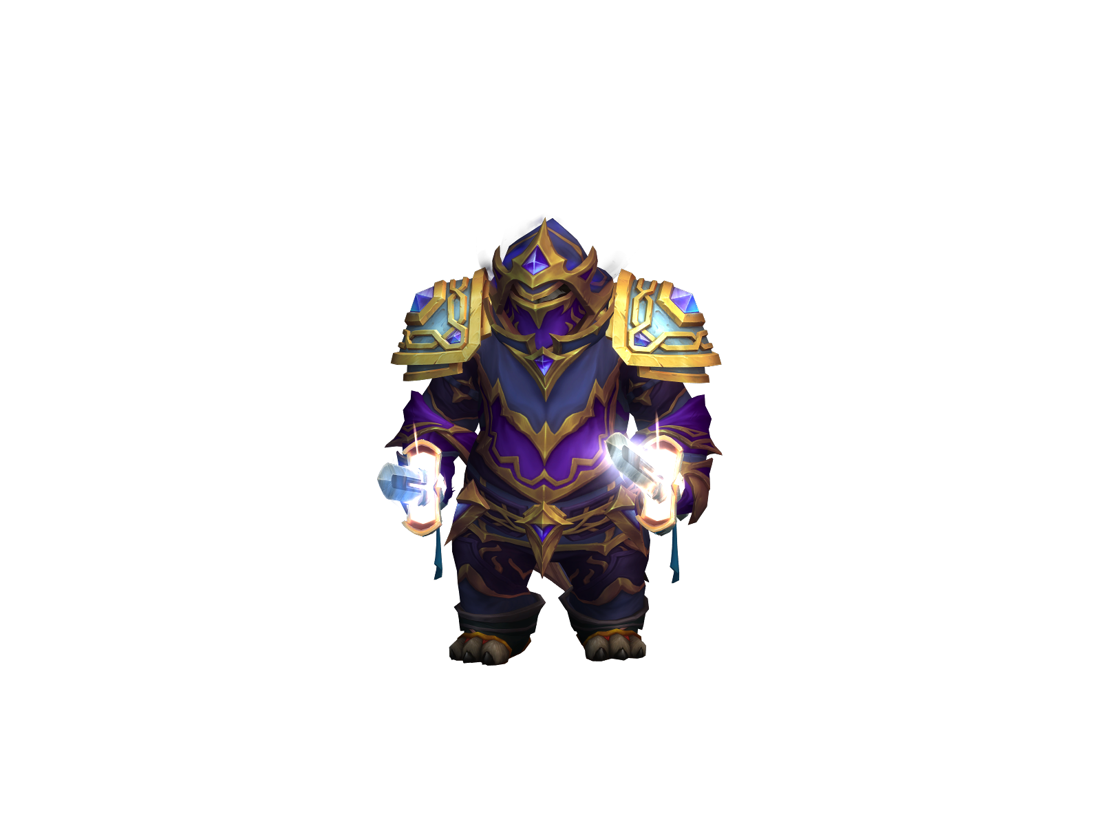 Mechamaru 3D character render