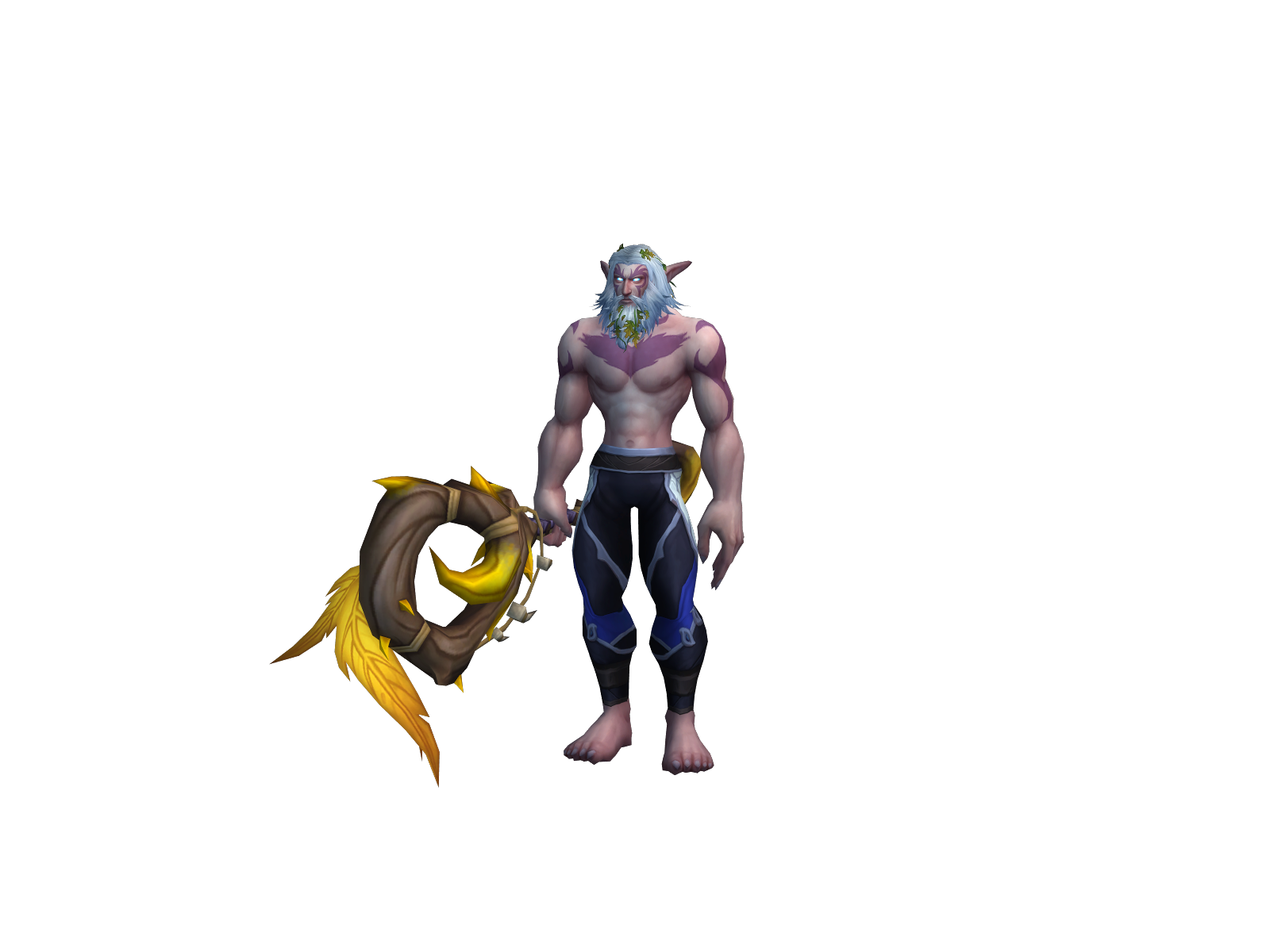 Starborne 3D character render