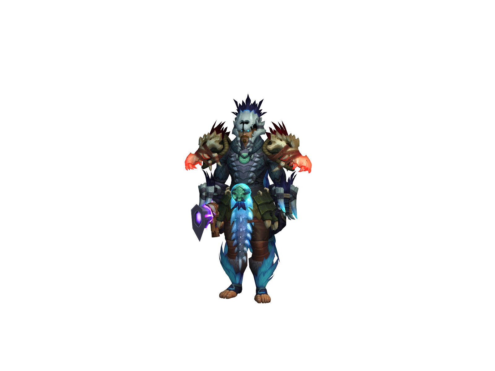 Getdomedkid 3D character render