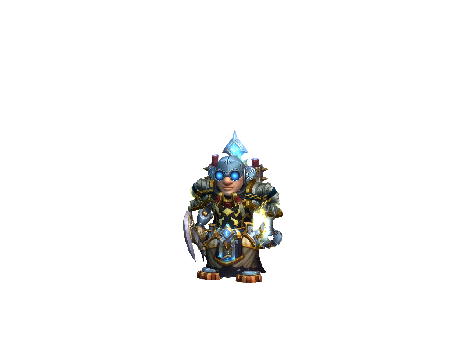Nin 3D character render