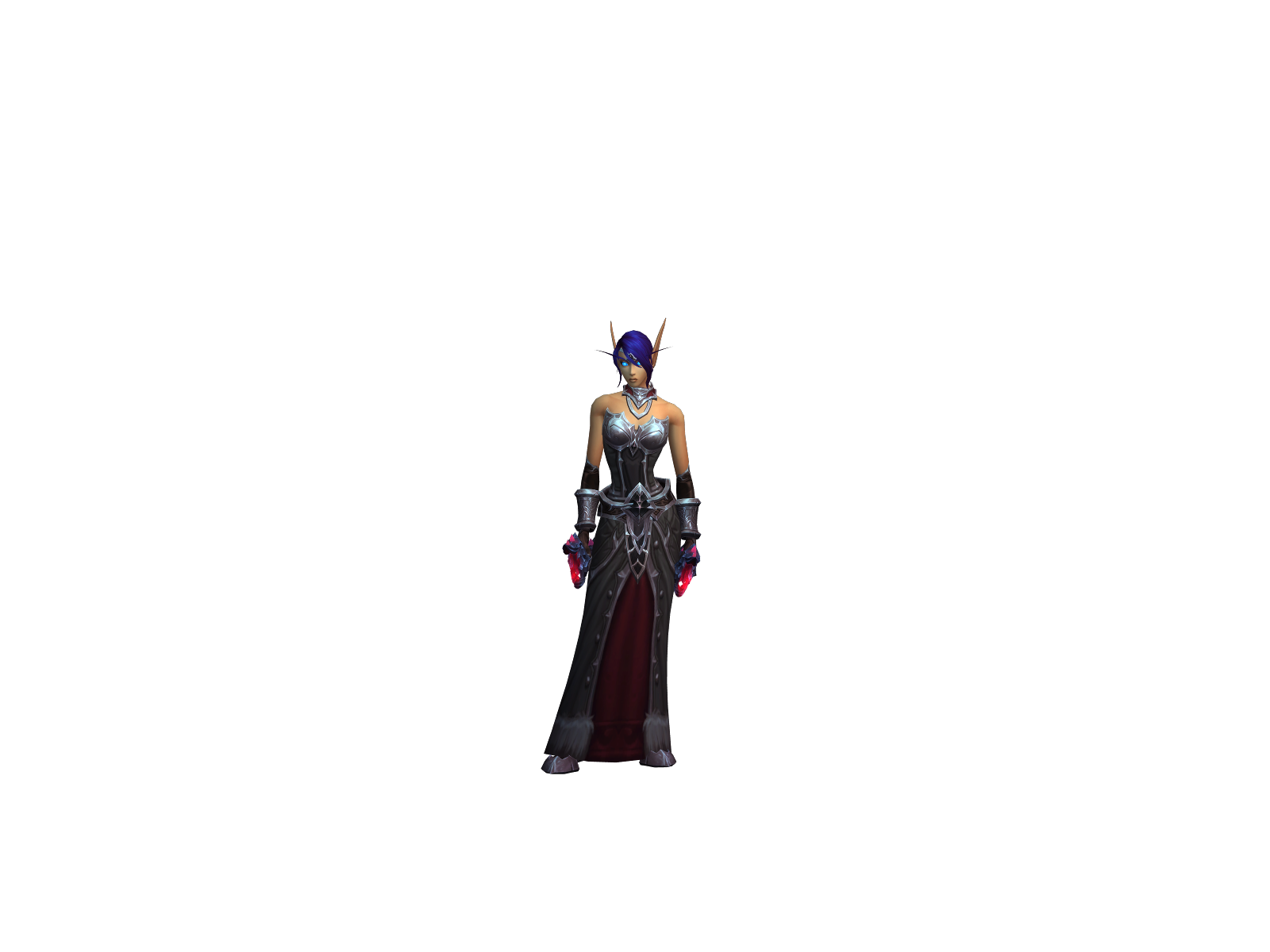 Tisphonie 3D character render