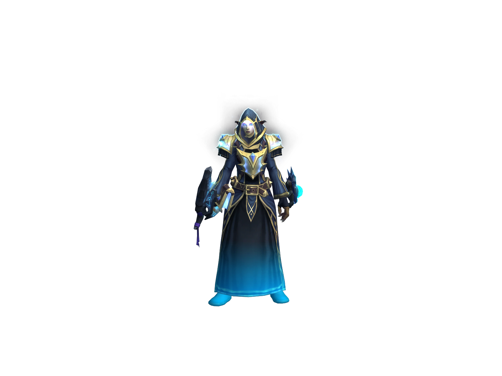 Lilasta 3D character render