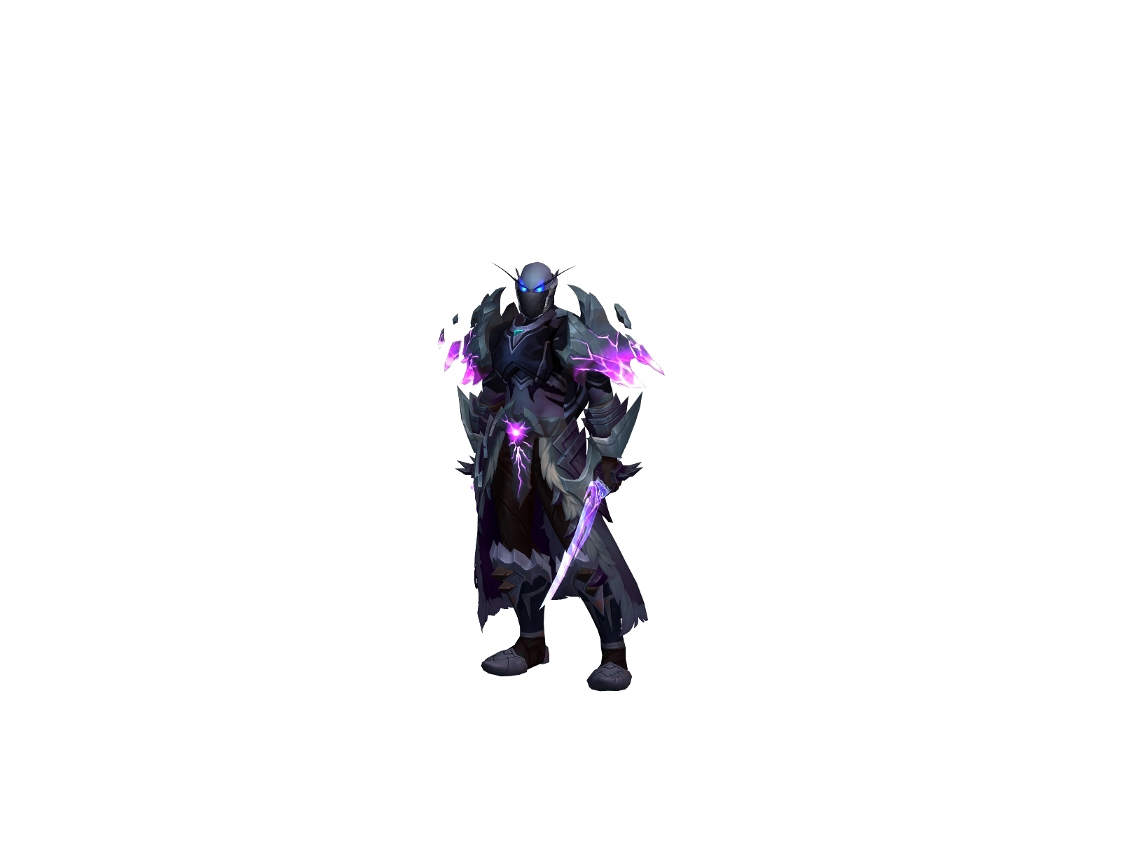 Nintern 3D character render