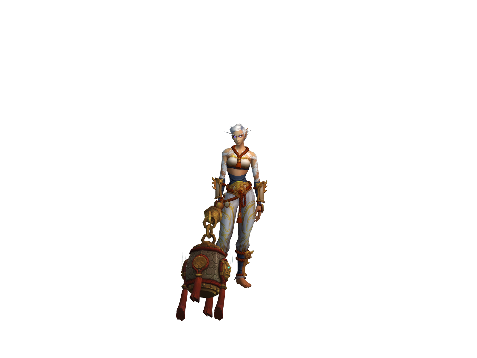 Riyyah 3D character render