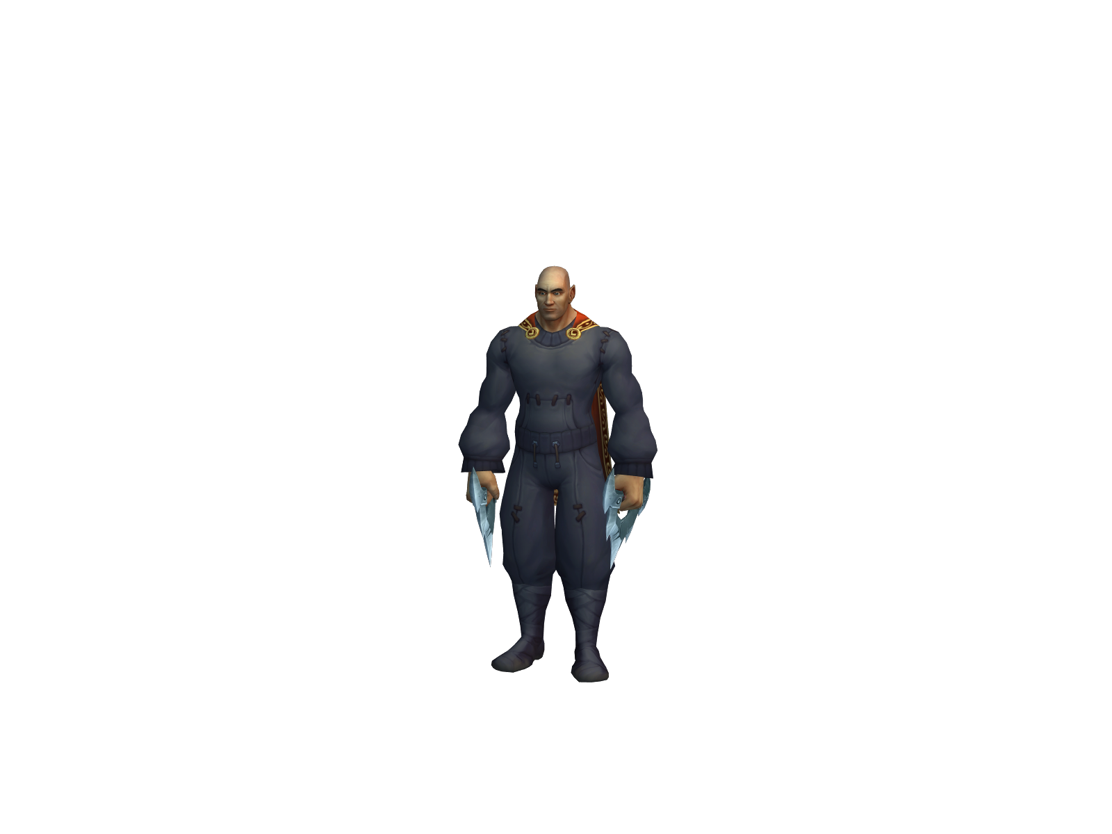 Sëay 3D character render