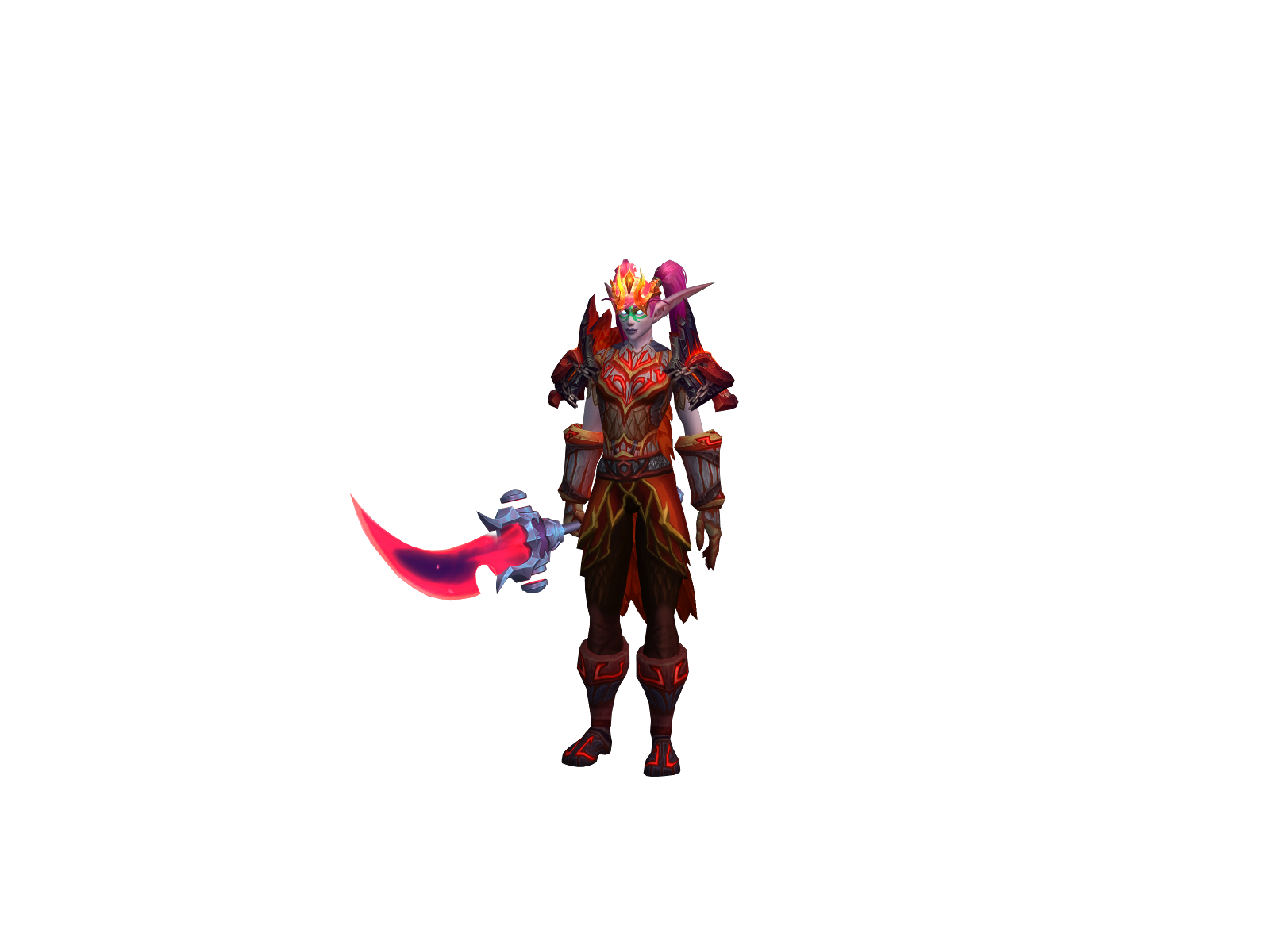 Phorá 3D character render