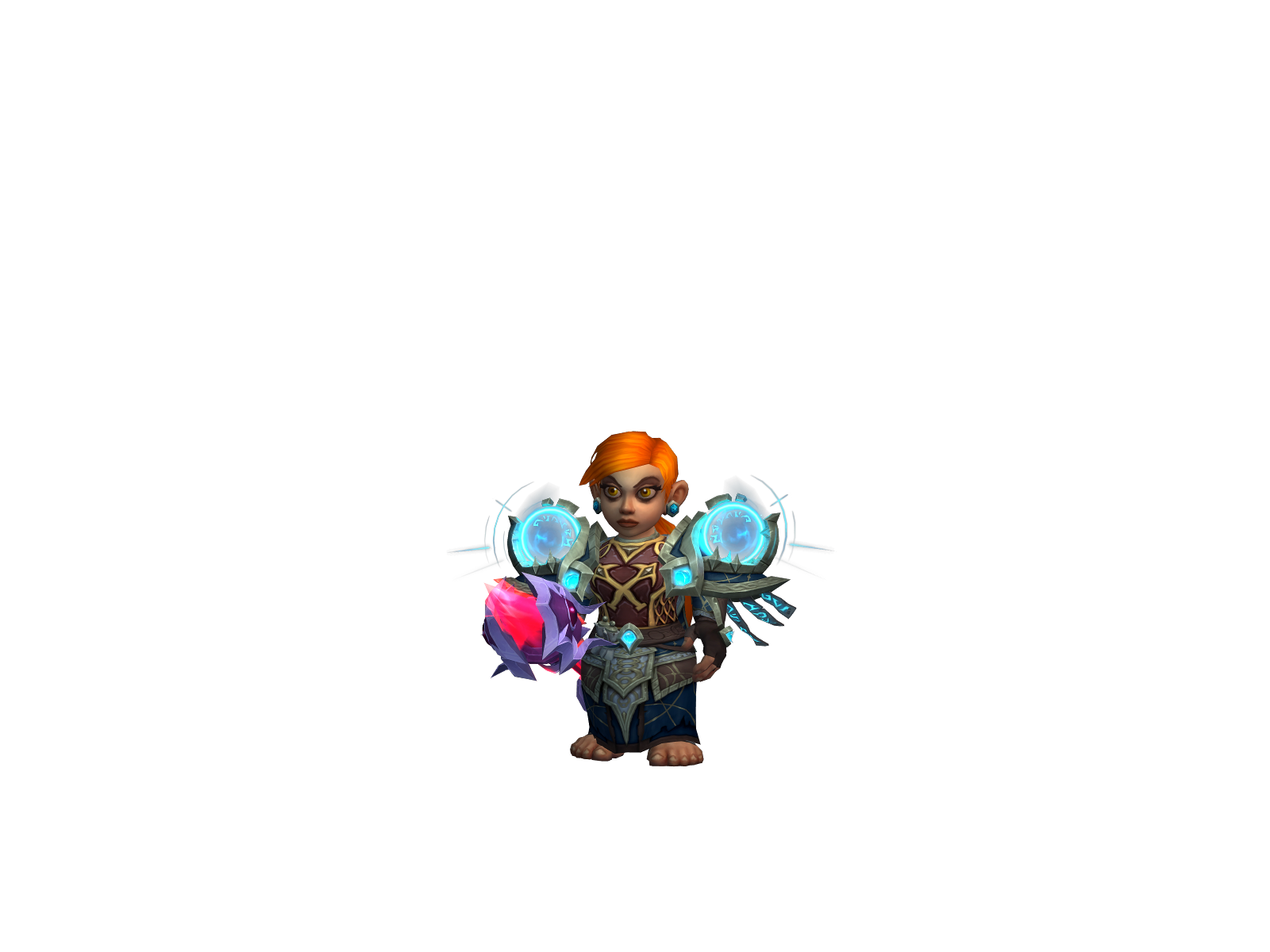 Hastedxl 3D character render