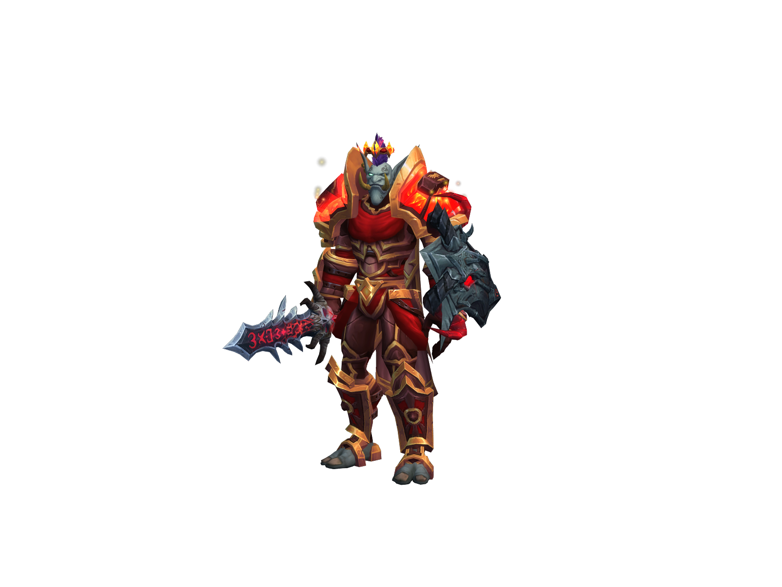 Pastorphat 3D character render