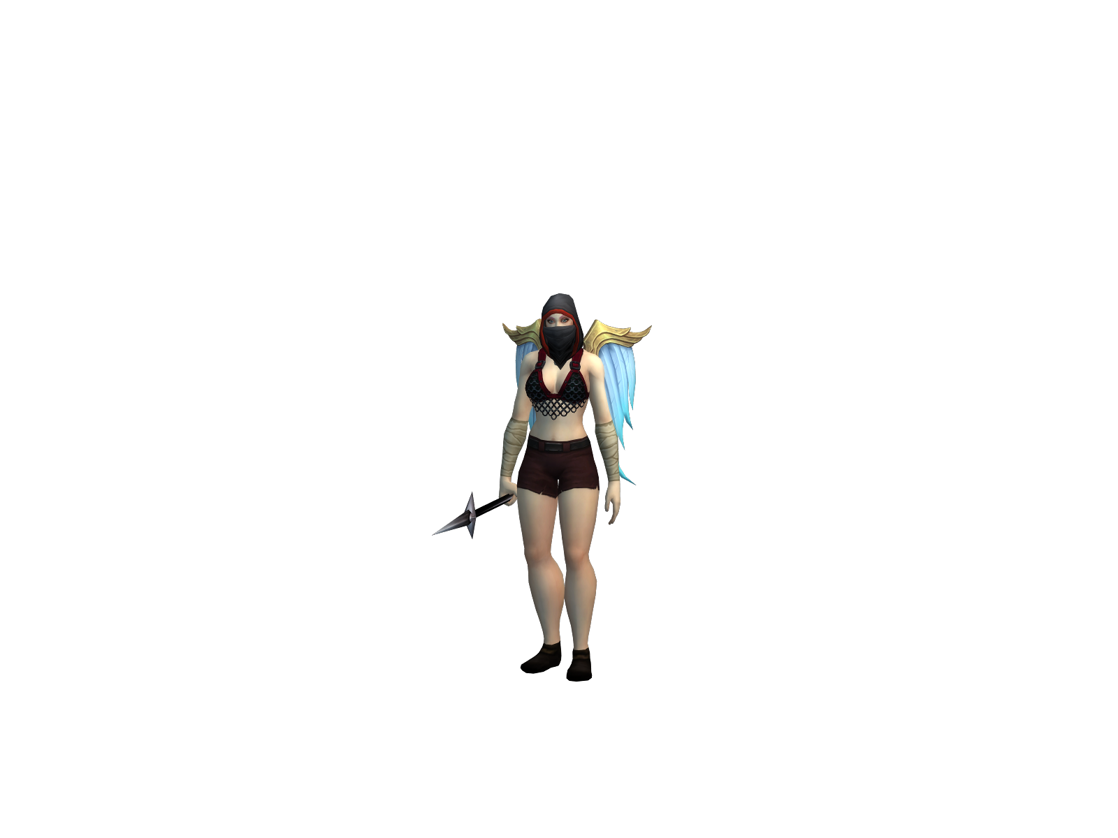 Sekxt 3D character render