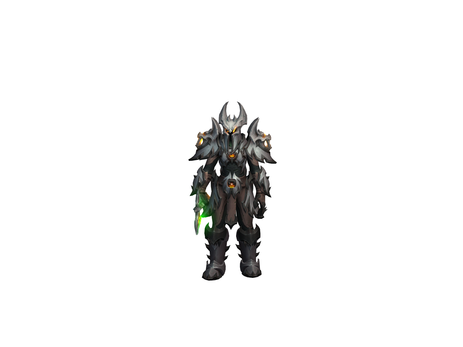 Linesniffa 3D character render
