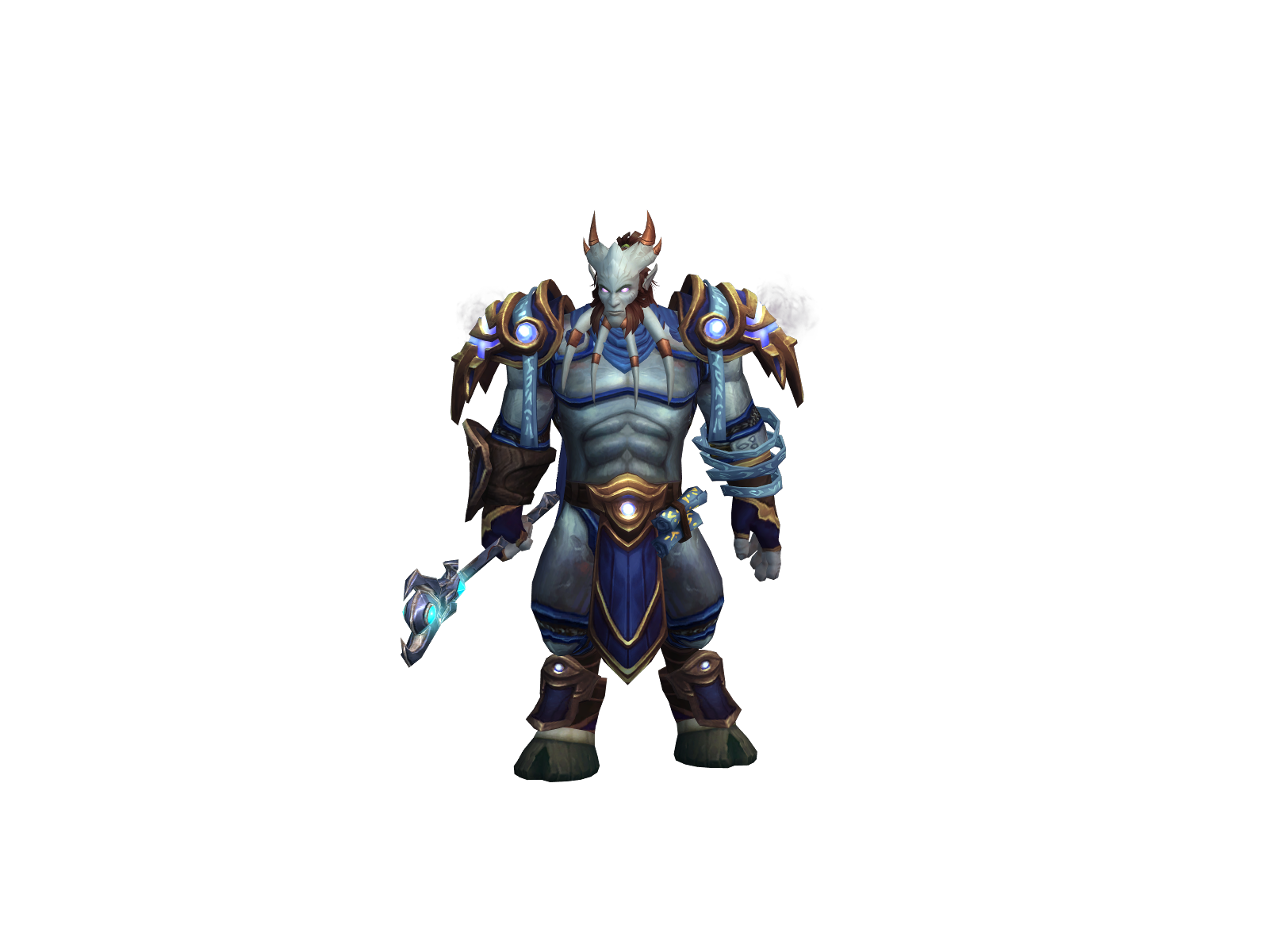 Themagicman 3D character render