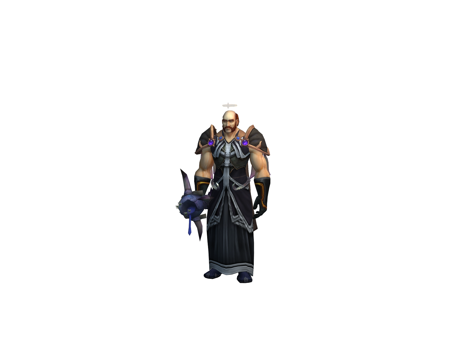 Stephanopils 3D character render