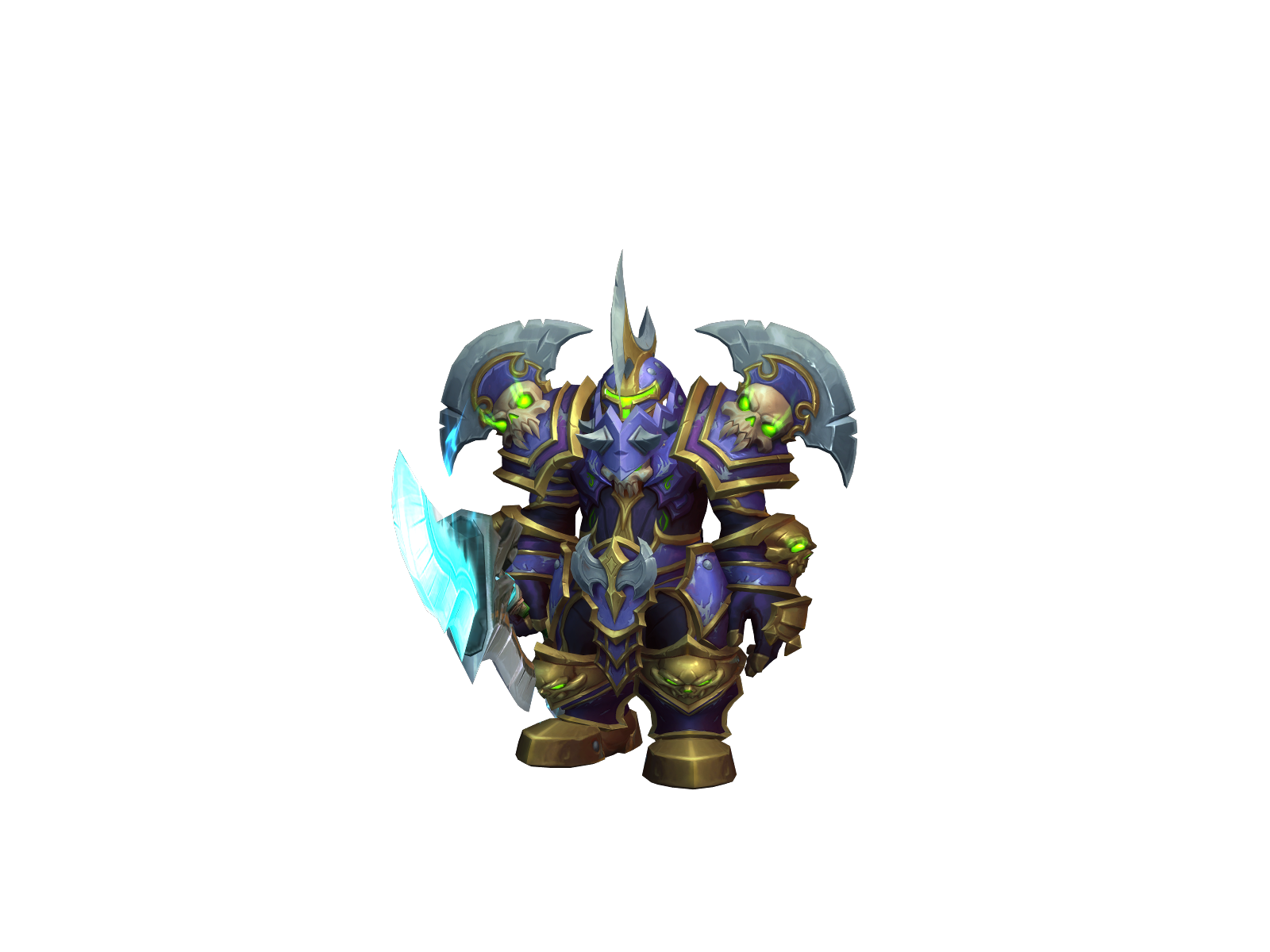 Deftx 3D character render